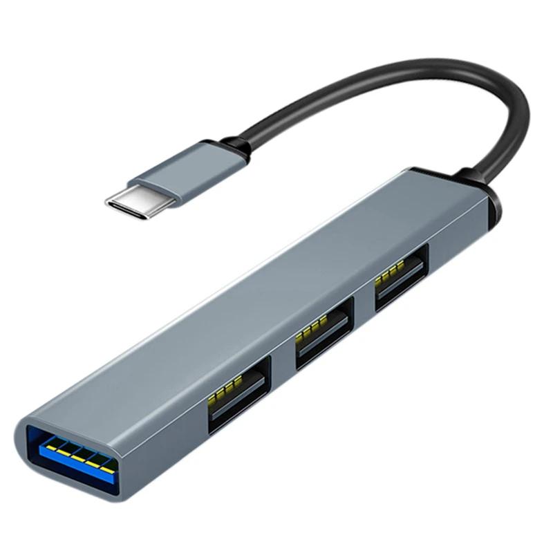 4-in-1 Ÿ C-USB ŷ ̼, USB 3.0 , ̹ Ʈ ŷ ̼, USB 3.0 Ʈ 4 